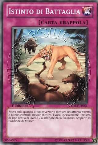 Istinto di Battaglia