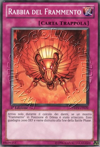 Rabbia del Frammento