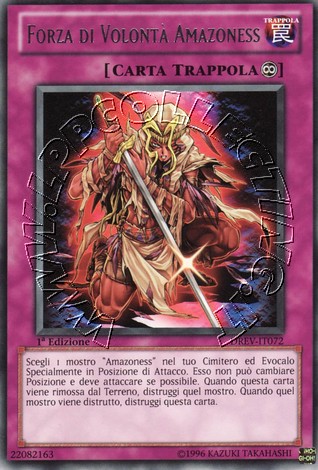 Forza di Volontà Amazoness
