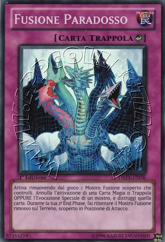 Fusione Paradosso