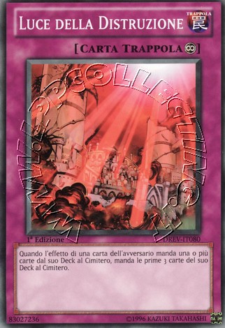 Luce della Distruzione