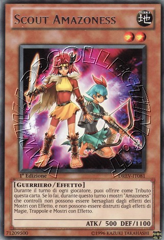 Scout Amazoness