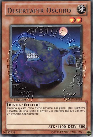 Desertapir Oscuro