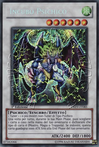 Incubo Psichico