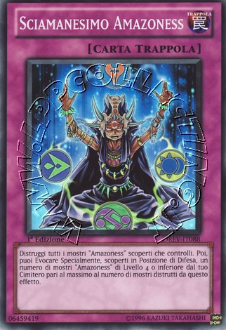 Sciamanesimo Amazoness