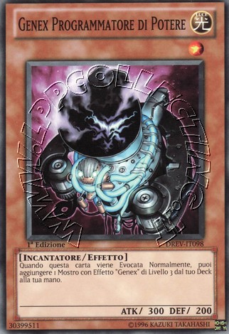 Genex Programmatore di Potere