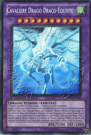 Cavaliere Drago Draco-Equiste