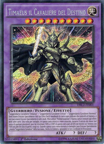 Timaeus il Cavaliere del Destino