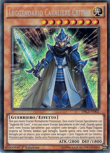 Leggendario Cavaliere Critias