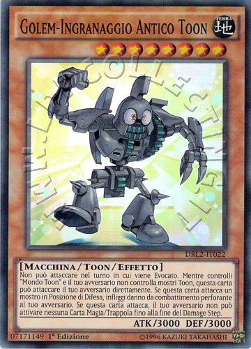 Golem-Ingranaggio Antico Toon