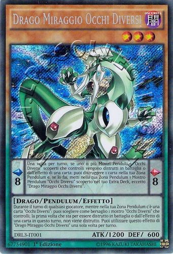 Drago Miraggio Occhi Diversi