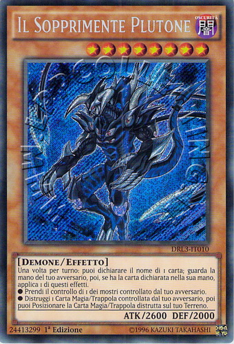 Il Sopprimente Plutone