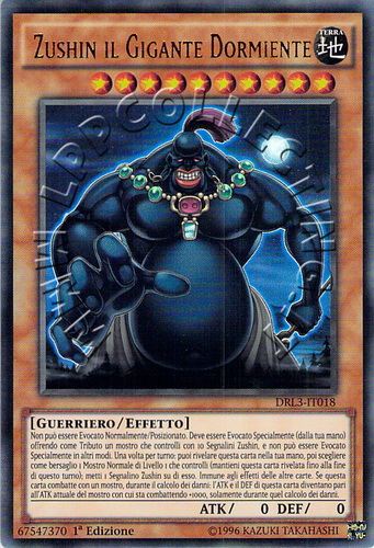 Zushin il Gigante Dormiente