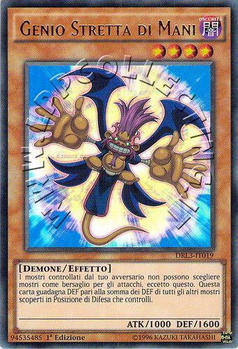 Genio Stretta di Mani