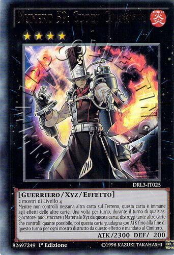 Numero 59: Cuoco Corrotto