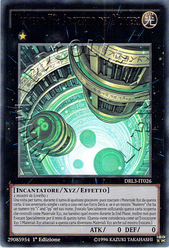 Numero 78: Archivio dei Numeri