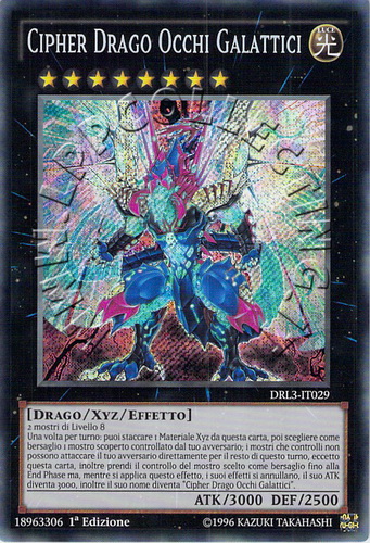Cipher Drago Occhi Galattici