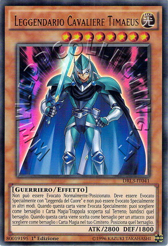 Leggendario Cavaliere Timaeus
