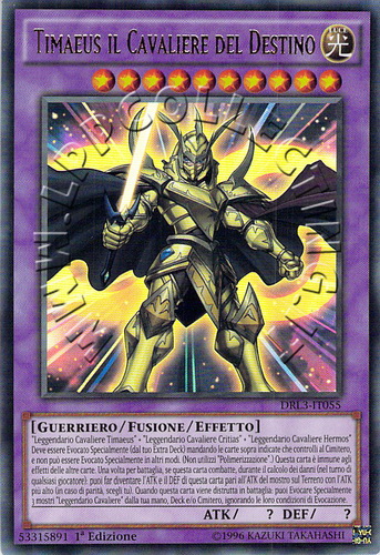 Timaeus il Cavaliere del Destino