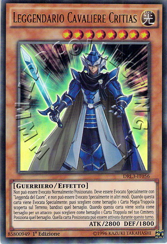Leggendario Cavaliere Critias