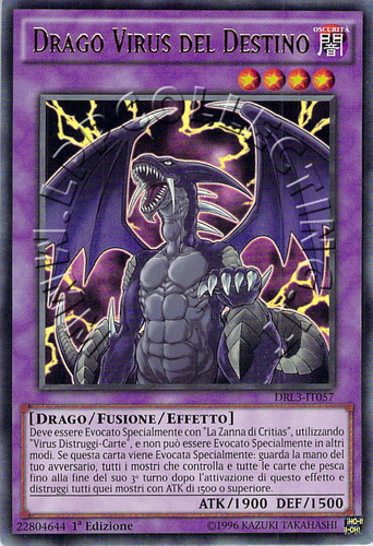 Drago Virus del Destino