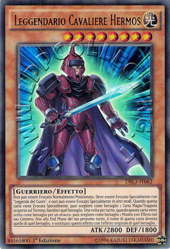 Leggendario Cavaliere Hermos