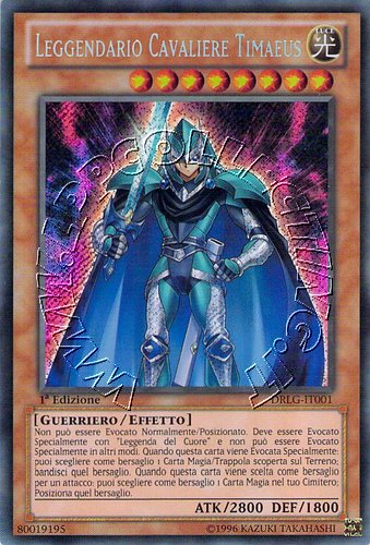 Leggendario Cavaliere Timaeus