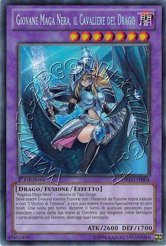 Giovane Maga Nera, il Cavaliere del Drago