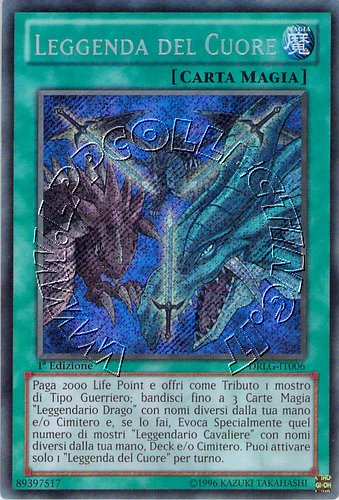 Leggenda del Cuore