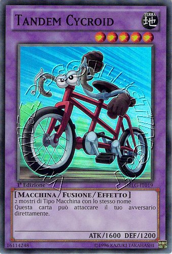 Tandem Cycroid