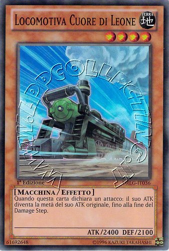 Locomotiva Cuore di Leone