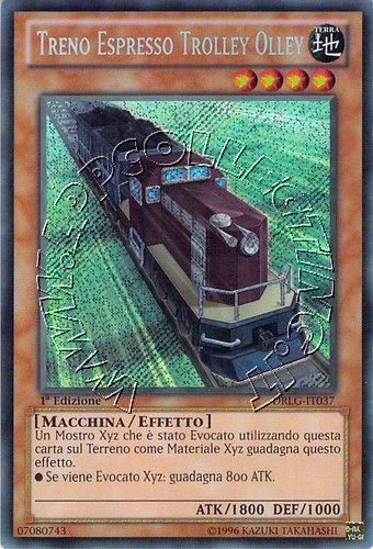 Treno Espresso Trolley Olley