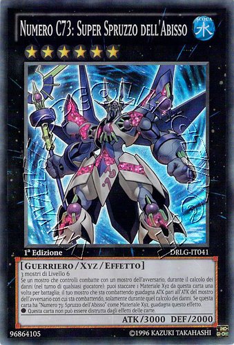Numero C73: Super Spruzzo dell
