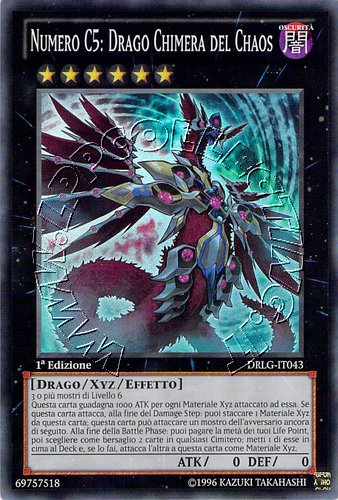 Numero C5: Drago Chimera del Chaos