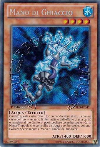 Mano di Ghiaccio