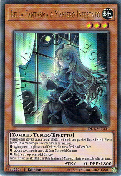 Bella Fantasma & Maniero Infestato