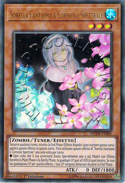 Sorella Fantasma & Corniolo Spettrale