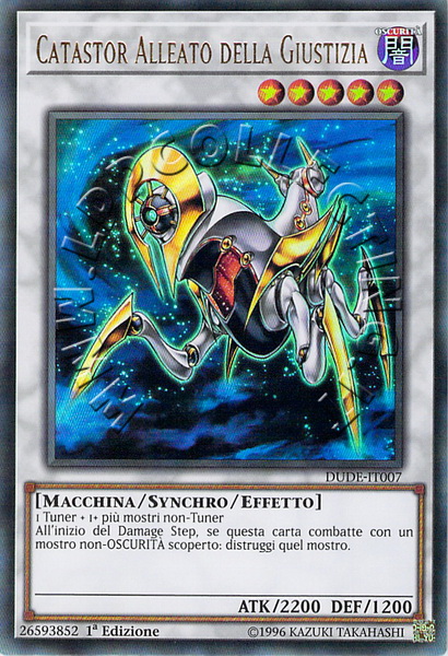 Catastor Alleato della Giustizia