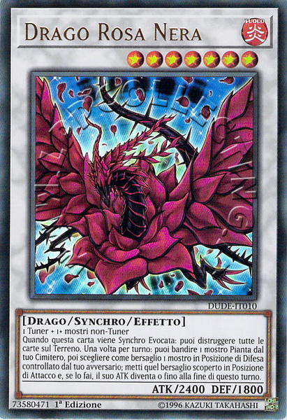 Drago Rosa Nera 