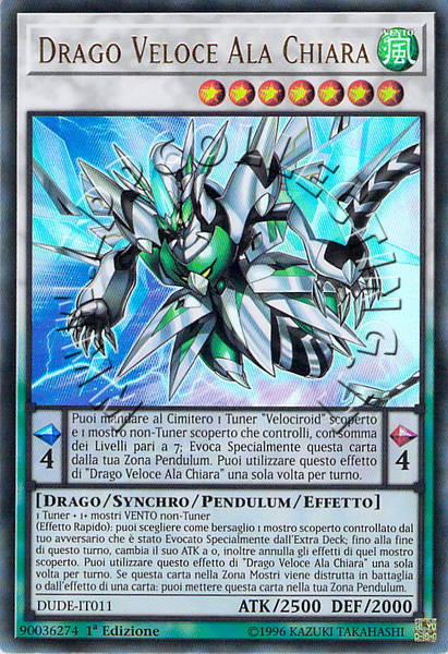 Drago Veloce Ala Chiara