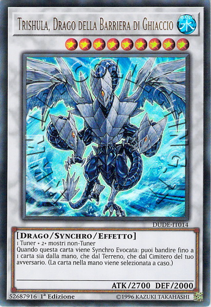 Trishula, Drago della Barriera di Ghiaccio 