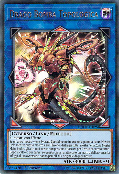 Drago Bomba Topologica