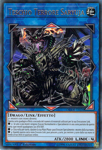 Teschio Terrore Saryuja