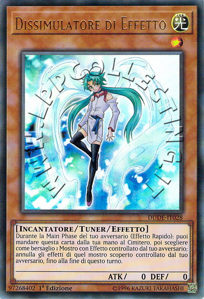 Dissimulatore di Effetto