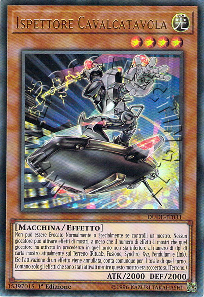 Ispettore Cavalcatavola