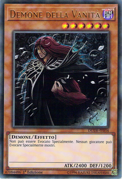 Demone della Vanità