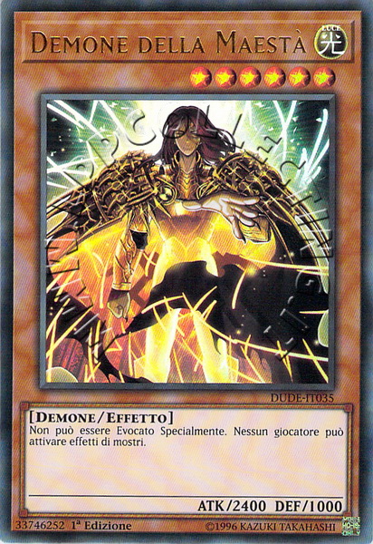 Demone della Maestà