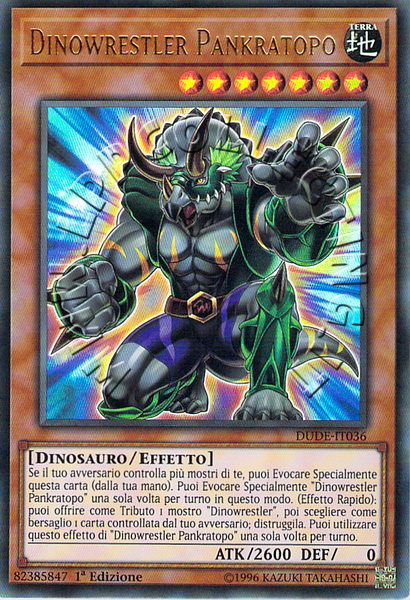 Dinowrestler Pankratopo
