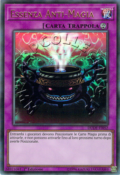 Essenza Anti-Magia 