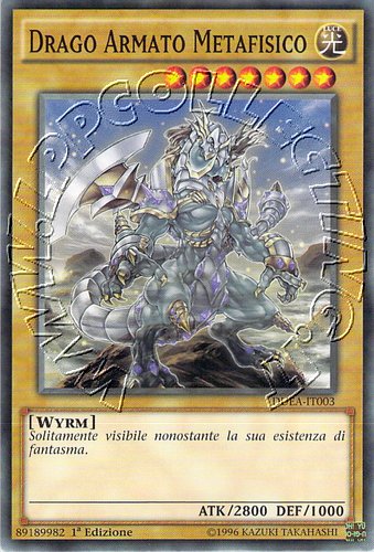 Drago Armato Metafisico